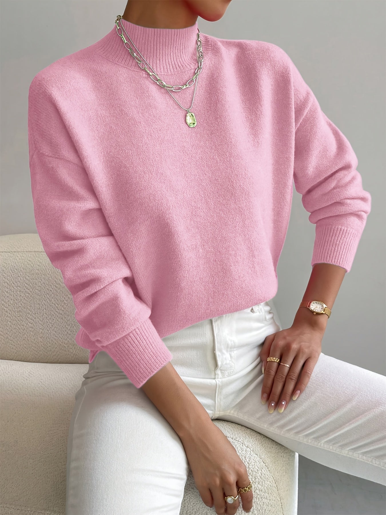 Claire | Pull doux signature