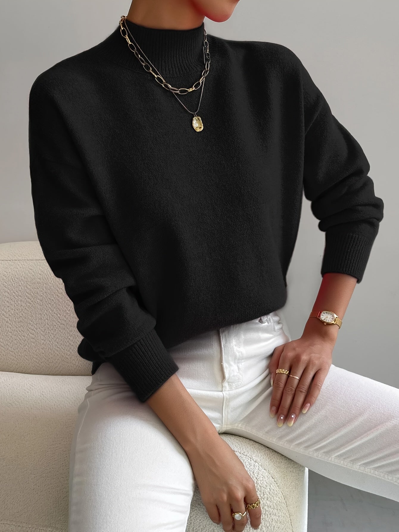 Claire | Pull doux signature