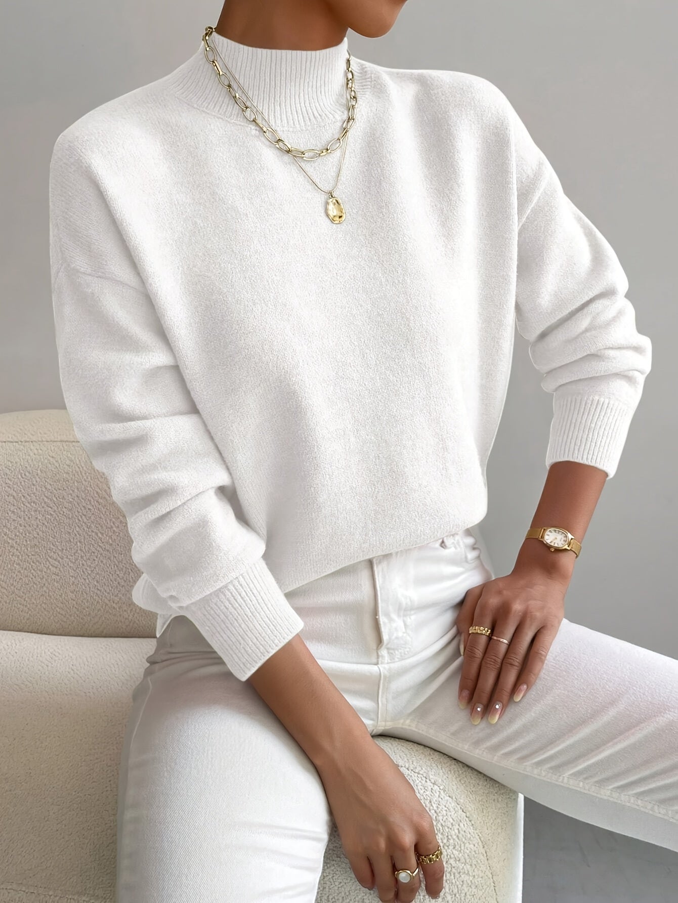 Claire | Pull doux signature