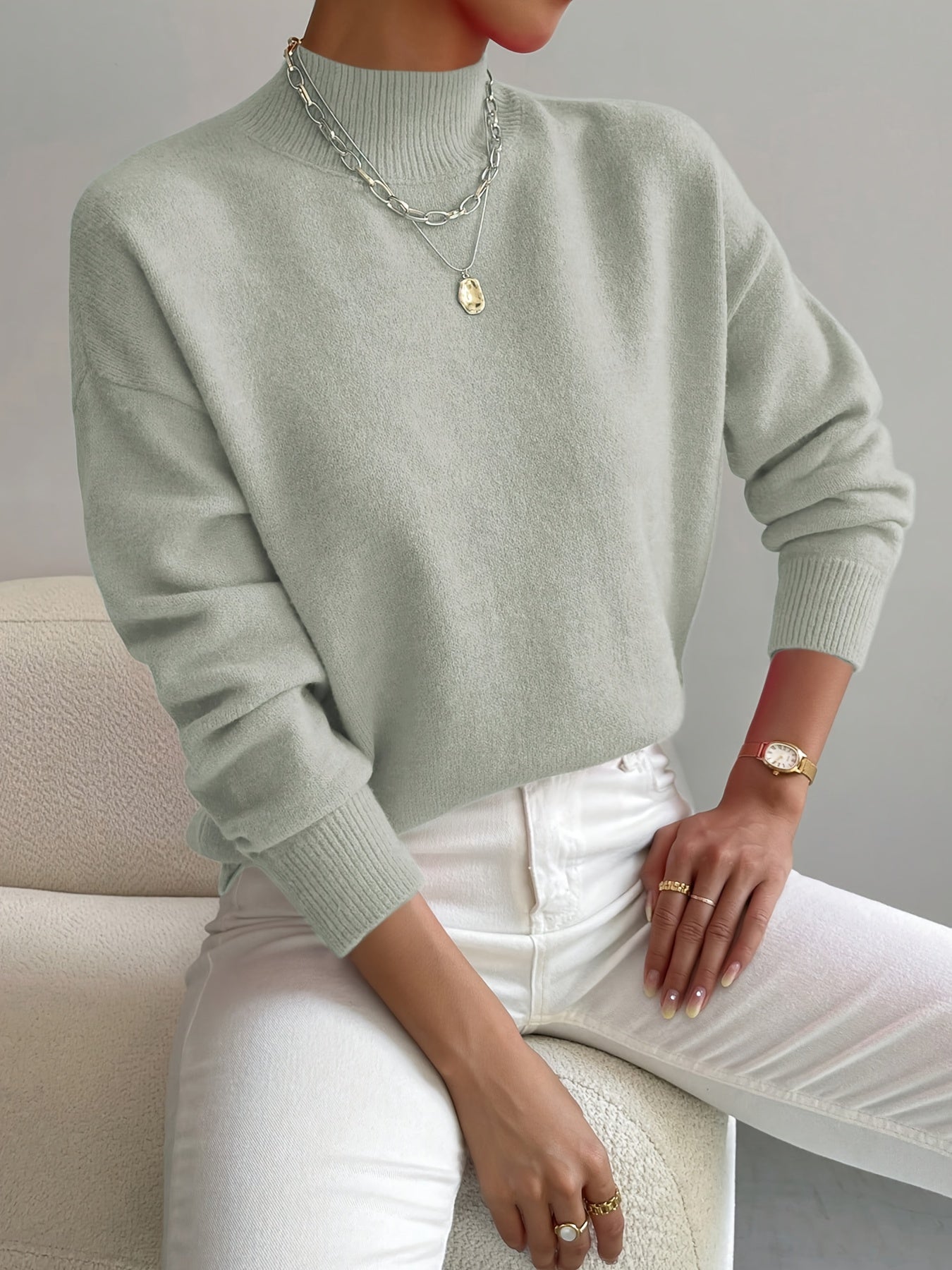 Claire | Pull doux signature