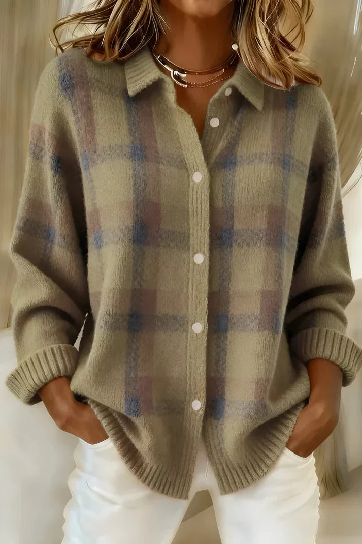 LEANDRA™|CARDIGAN LONG ÉLÉGANTE