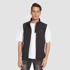 Gaston - Gilet sans manches homme – Noir
