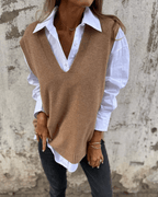 Maëline™ – Le cardigan doux et élégant, indispensable de toute garde-robe