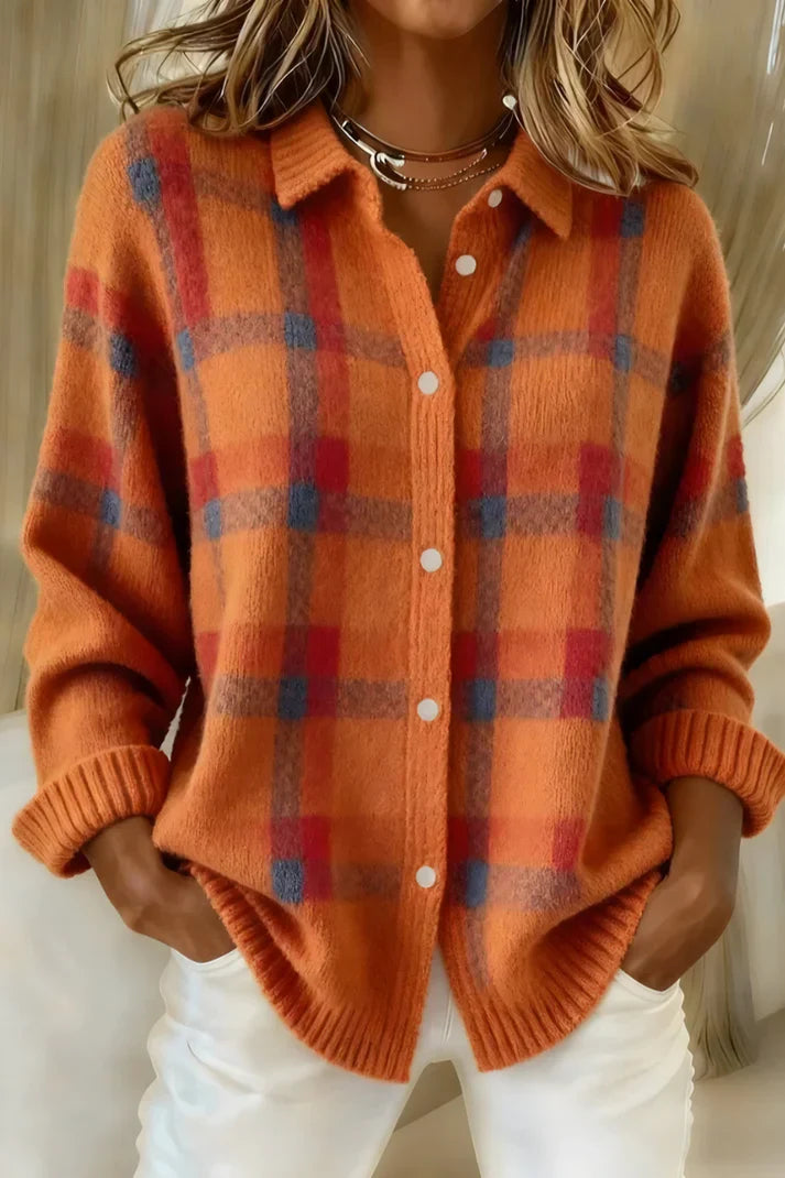 LEANDRA™|CARDIGAN LONG ÉLÉGANTE