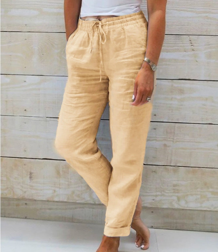 Linda | pantalon en lin