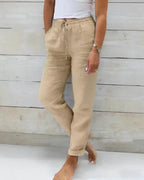 Linda | pantalon en lin