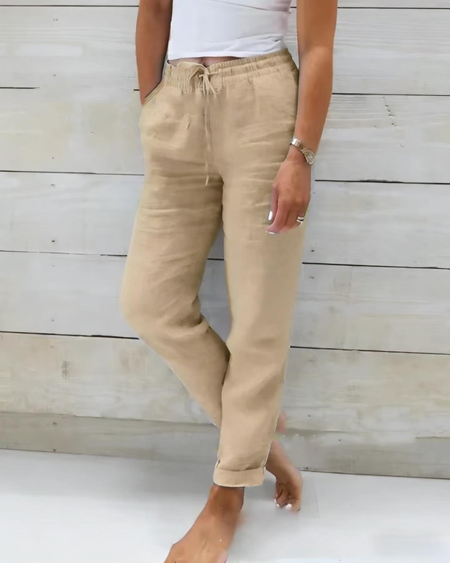 Linda | pantalon en lin