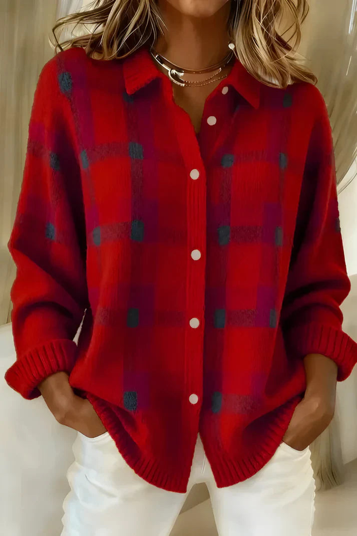 LEANDRA™|CARDIGAN LONG ÉLÉGANTE