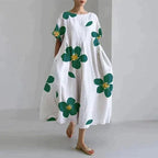 Azélie - Robe Décontractée Et Élégante Avec Imprimé Floral Tendance