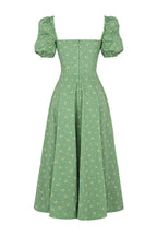 Aviana - Robe à Manches Bouffantes Bloom