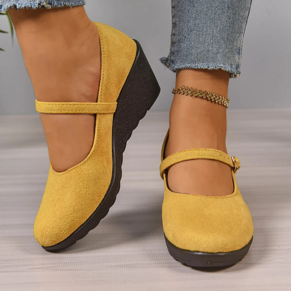 Adeline™ — Chaussures ergonomiques confort quotidien