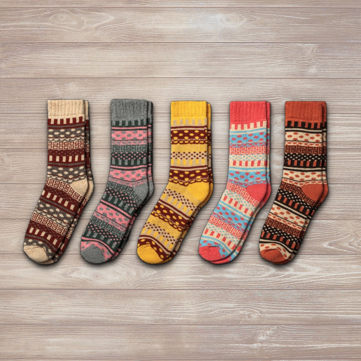 Sofia - Set of 5 Pairs