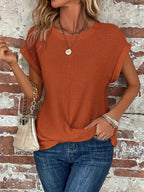 Sophie - T-Shirt Décontracté Chic