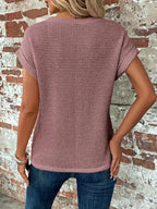 Sophie - T-Shirt Décontracté Chic