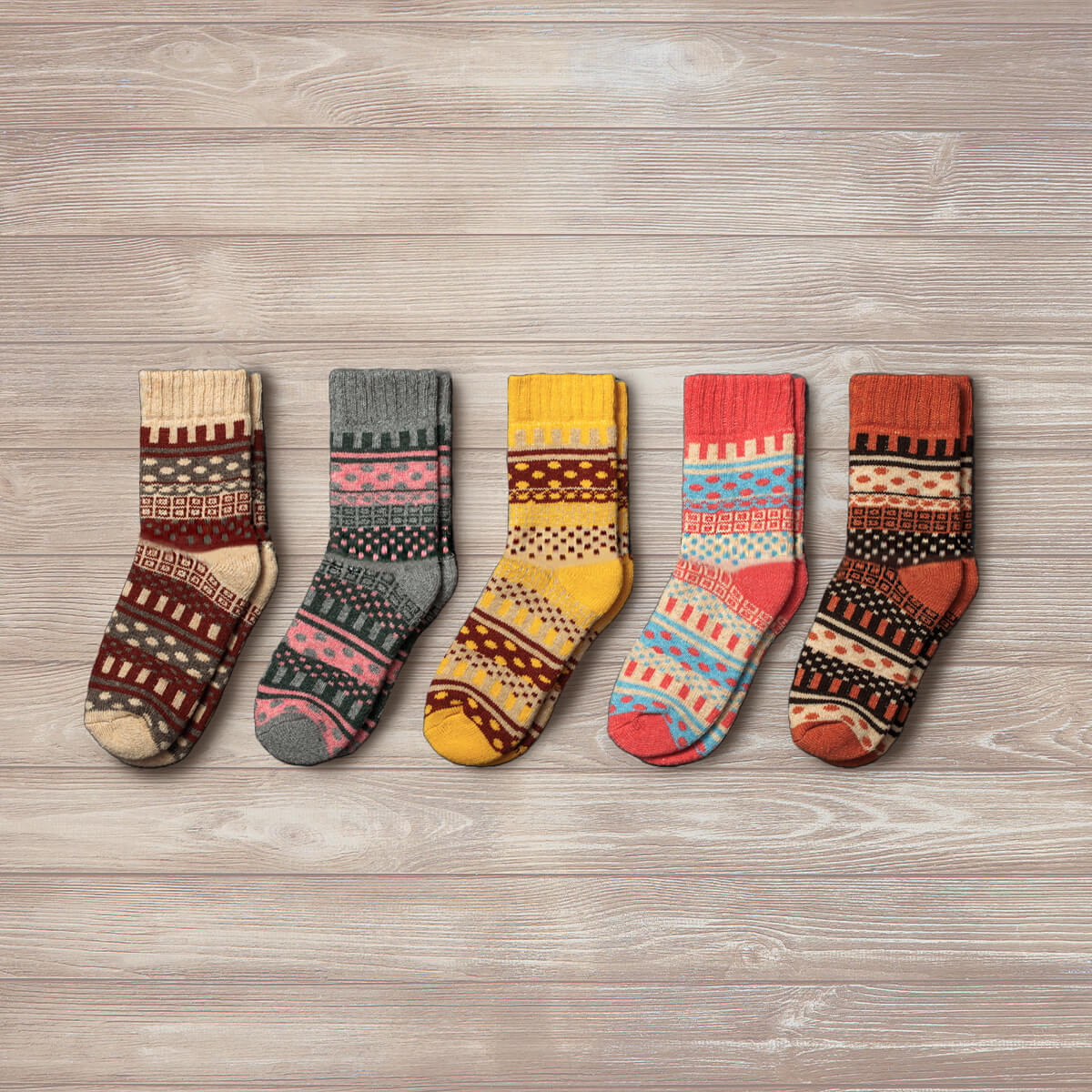 Sofia Kids (Set of 5 Pairs)