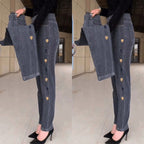 Soraya - Jeans Élastiques Avec Broderie