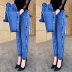 Soraya - Jeans Élastiques Avec Broderie