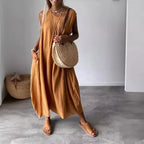 Amaris - Robe sans manches décontractée
