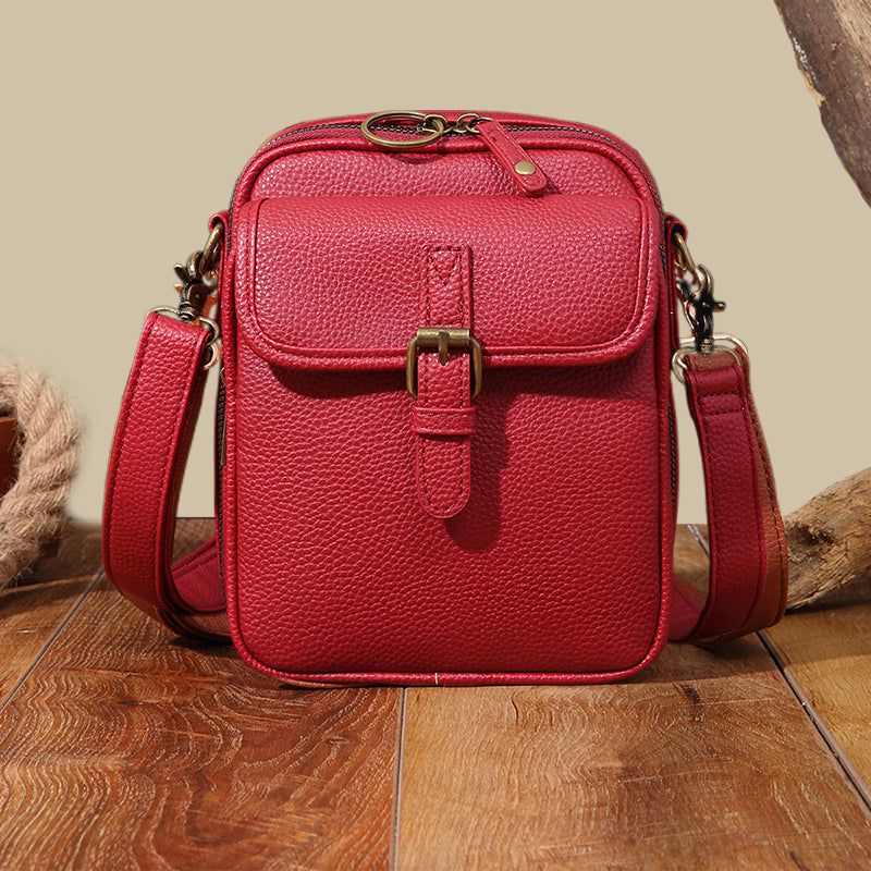 Camille™ — Sac messager vintage élégant spacieux