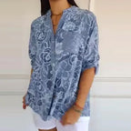 Lotte - Blouse à Imprimé Floral