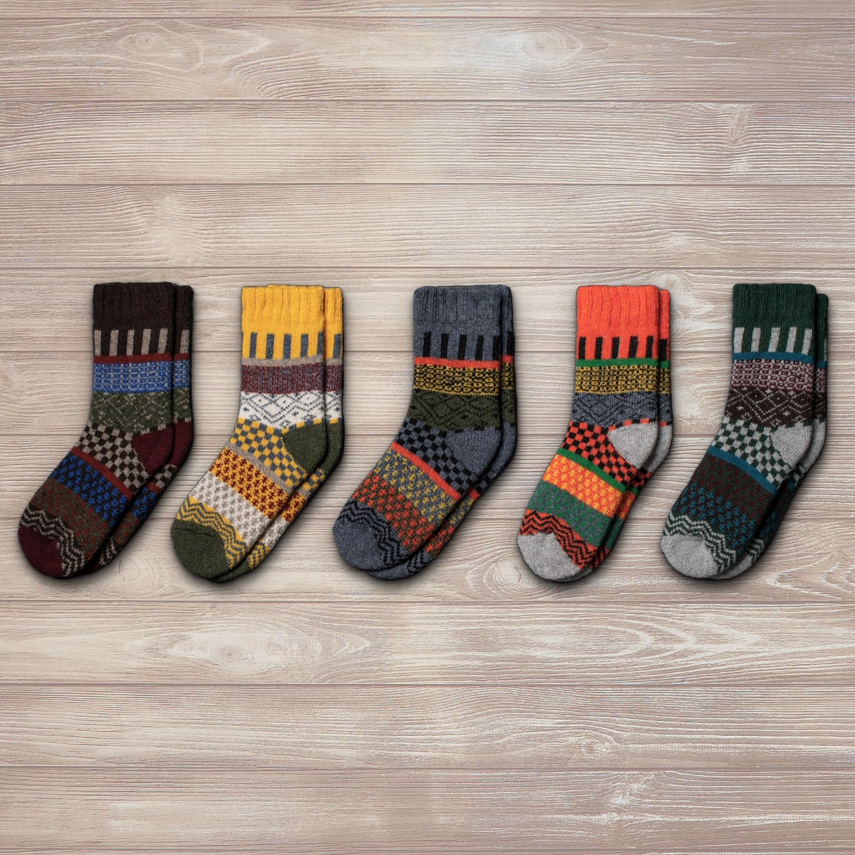 Svea Kids - Set of 5 Pairs