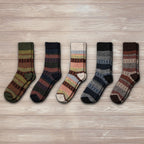Ensemble de 5 Paires de Chaussettes en Laine Tore