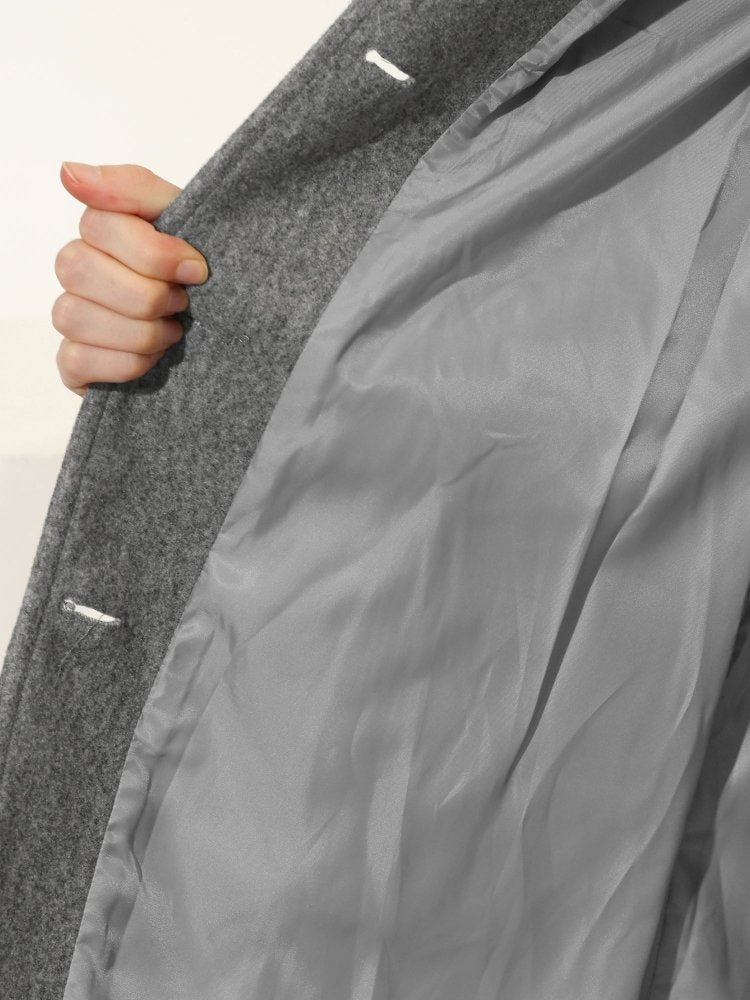 Clémence | Manteau d'hiver pour femme à un bouton
