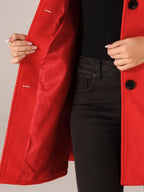 Clémence | Manteau d'hiver pour femme à un bouton