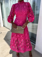 Emma | Robe Maxi d'Été en Dentelle Tendance Élégante