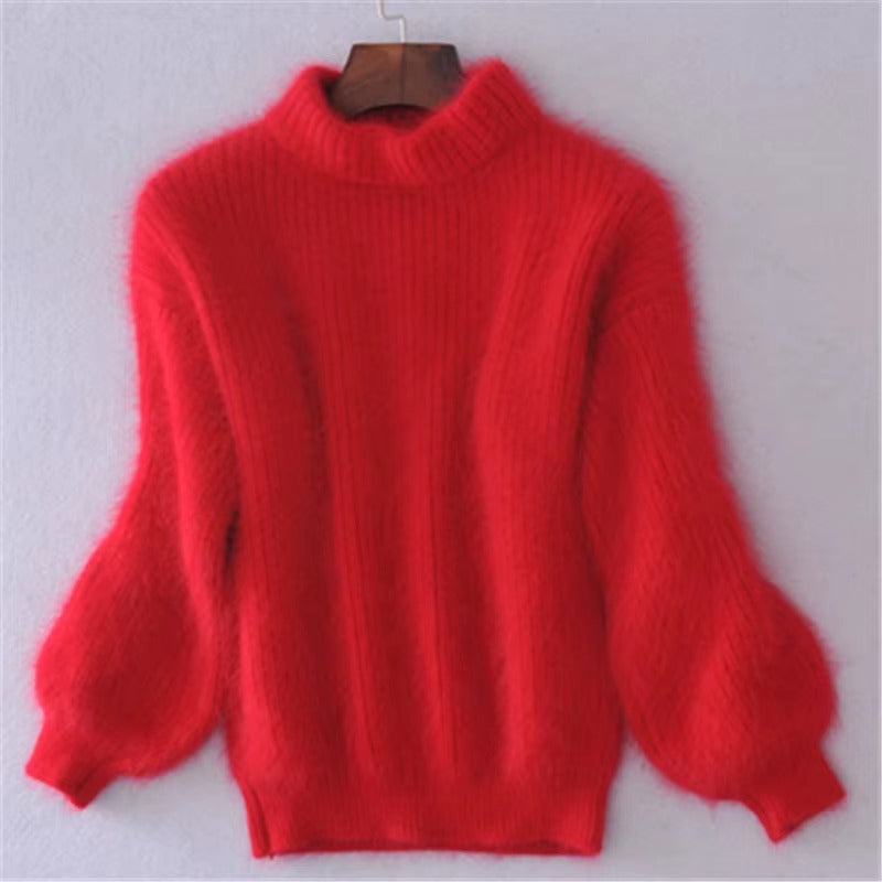Camille | Pull en Maille Lâche Tendance Effortless