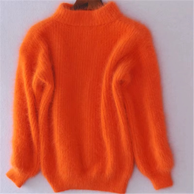 Camille | Pull en Maille Lâche Tendance Effortless