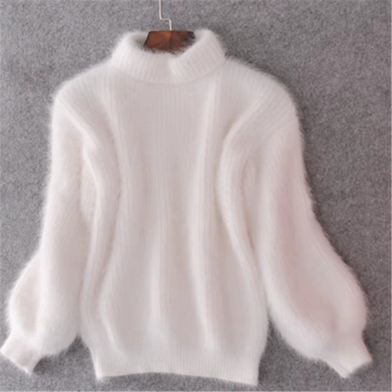 Camille | Pull en Maille Lâche Tendance Effortless
