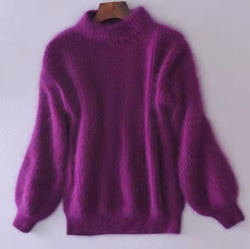 Camille | Pull en Maille Lâche Tendance Effortless