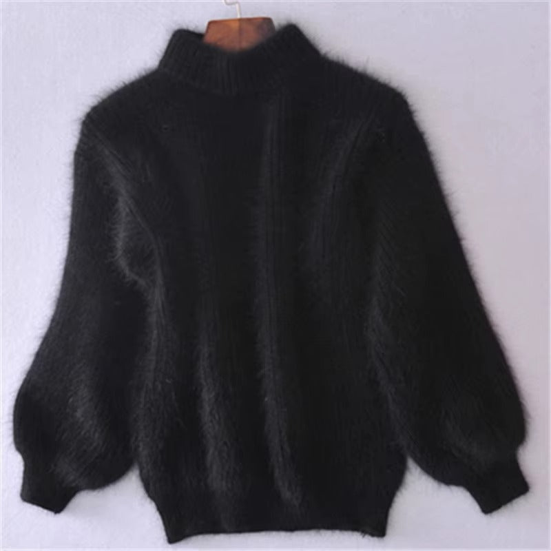 Camille | Pull en Maille Lâche Tendance Effortless
