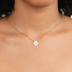 Blooming Flower Necklace