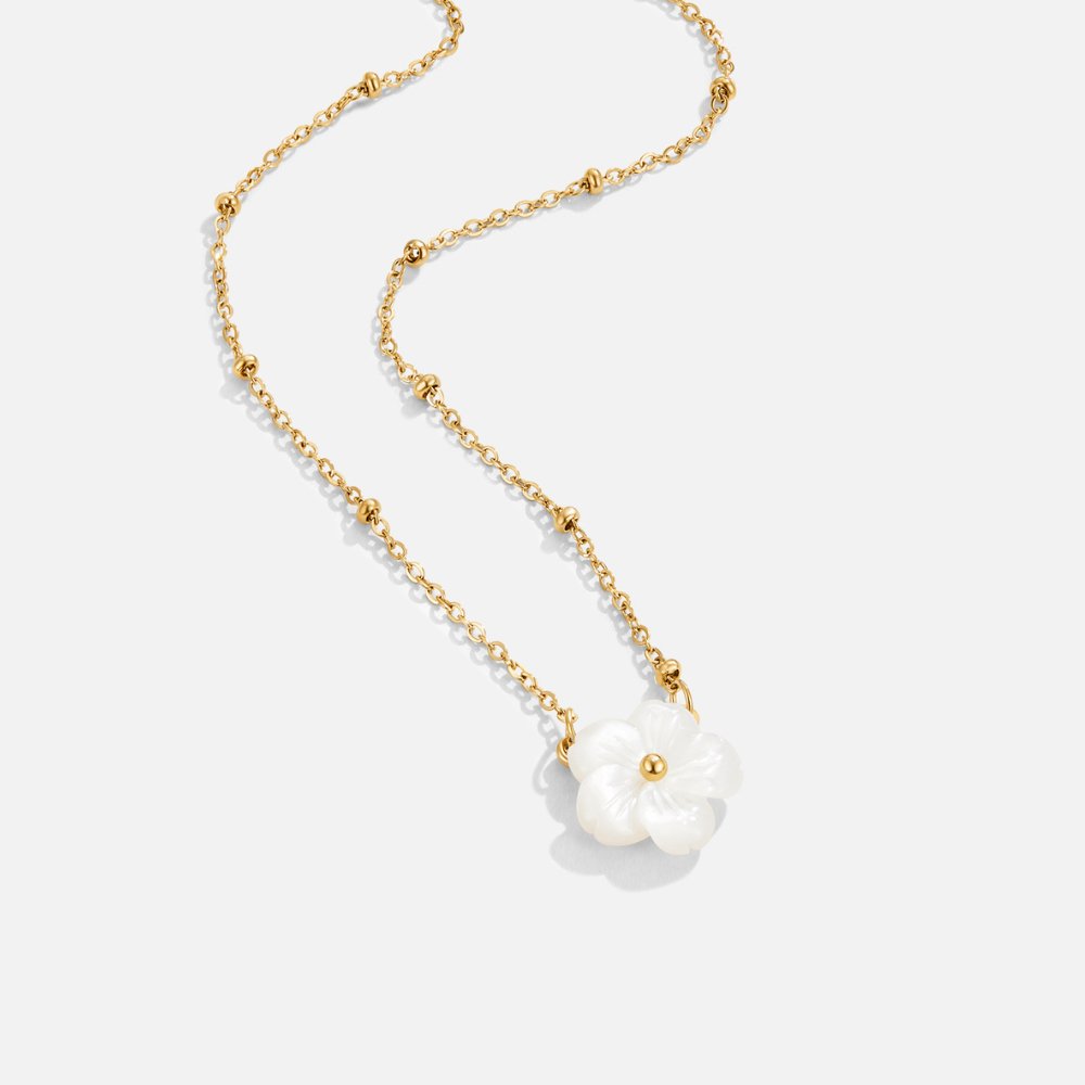 Blooming Flower Necklace