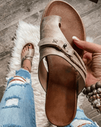 Chaussures Confort Été Pour Femme | Semelle Ergonomique